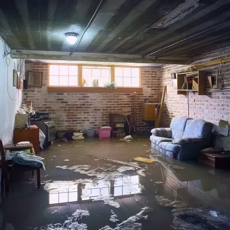 Flooded Basement Cleanup in Bridgeport, CT